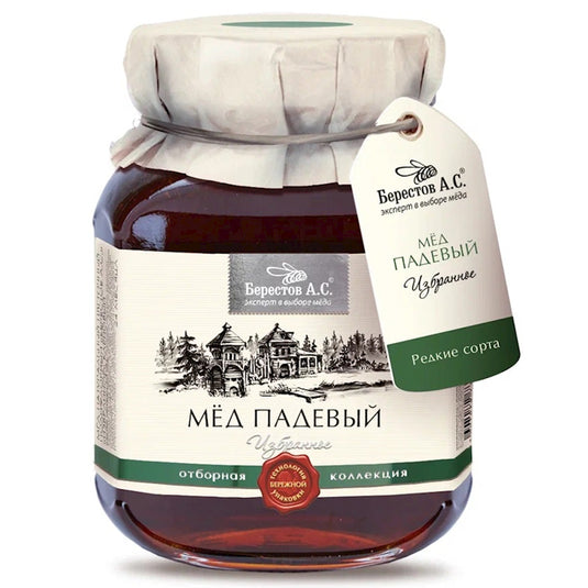 Honeydew Honey, Collection Favorites, Berestov A.S., 500g / 1.1lb