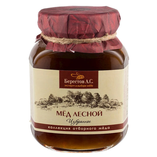 Мед Берестов Лесной 500 гр