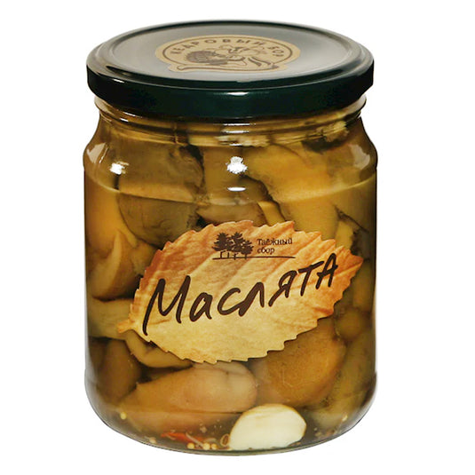 Маслята маринованые Таёжный сбор 500 гр