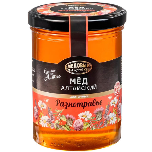 Natural Honey Altai Motley Grass, 500g