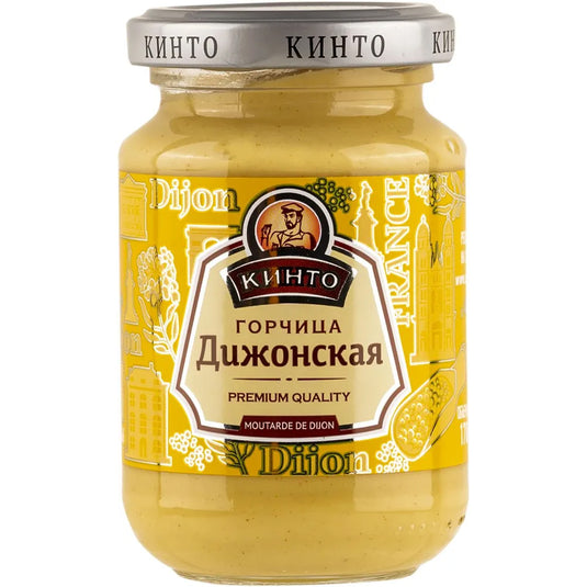 Kinto Mustard Dijon, 170g