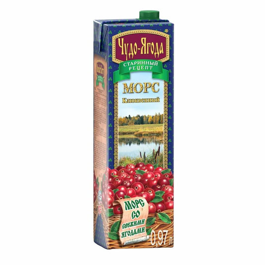 Mors Chudo-Yagoda Cranberry 970 ml