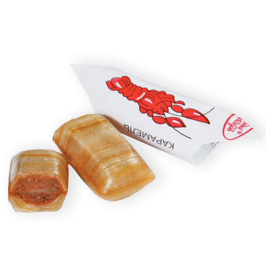 Caramel "Crawfish Tail" Red October, 0.5 lb / 0.22 kg