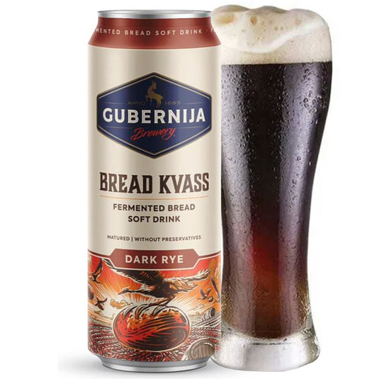 Dark Rye Kvass "Gubernija", 0.5l