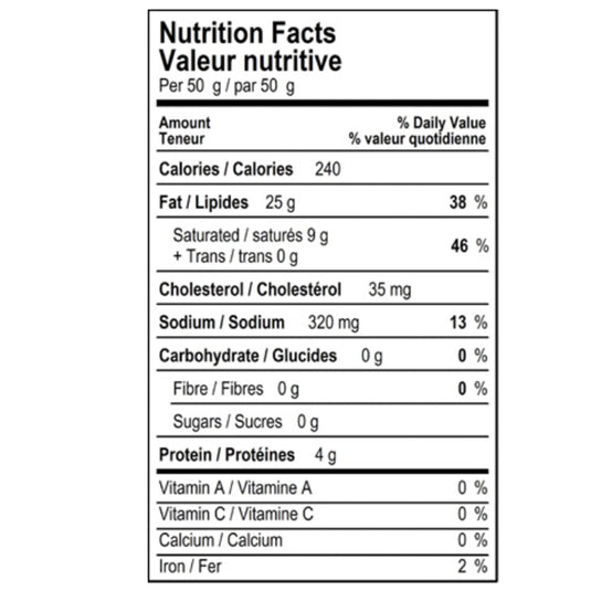 Double Smoked Bacon (Chunk), 320g