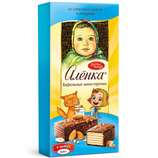 Almond Wafer Cake Alenka, 250g