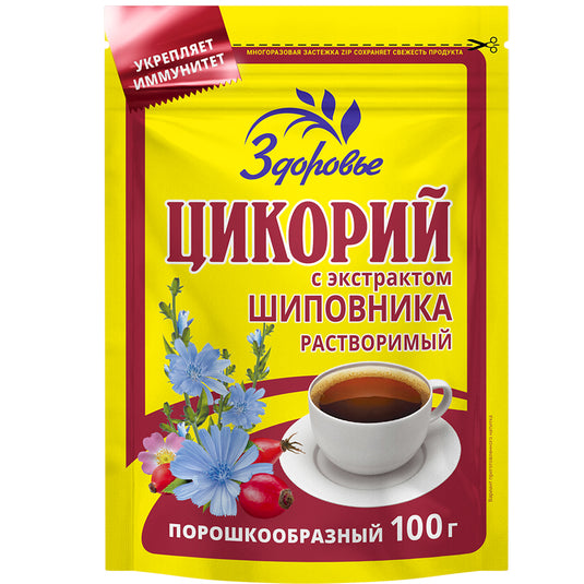 Instant Chicory with Rosehip, 100g