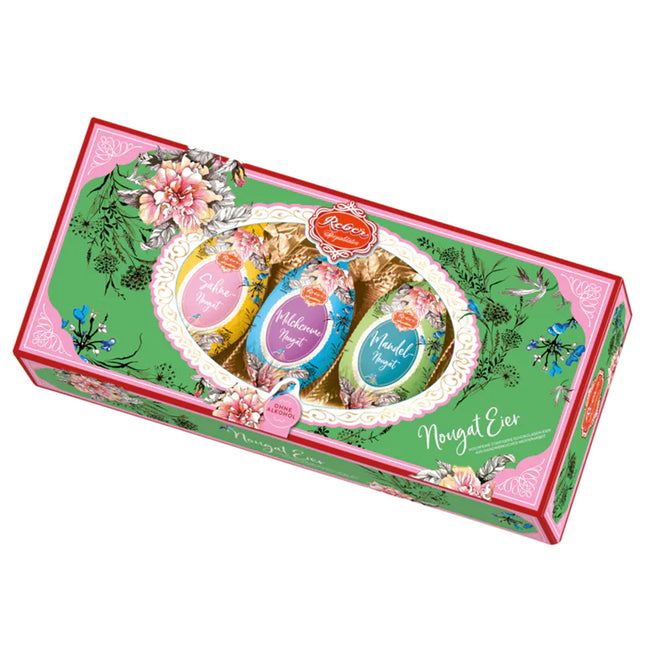 Easter Milk Chocolate Eggs with Nougat Reber, 100 g