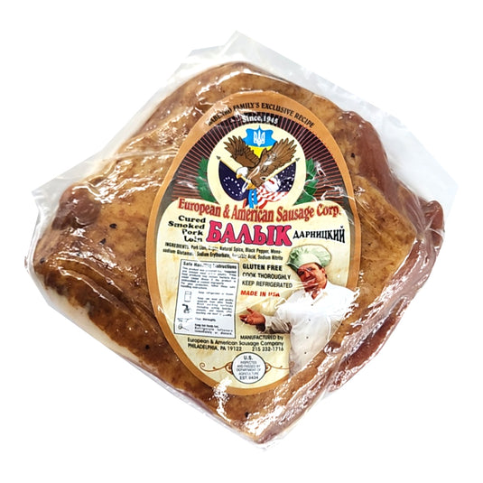 Dry Cured Smoked Pork Balik «Darnitsky», 540g