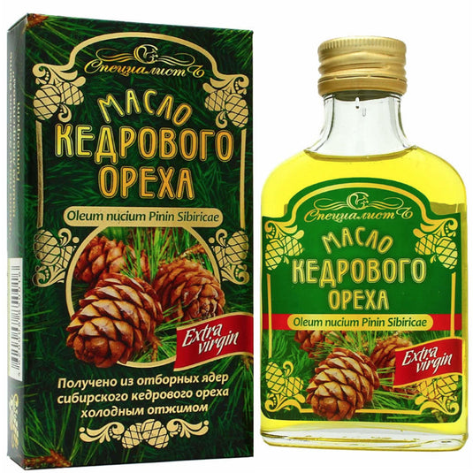 Pure Pine Nut Oil, 100 Ml