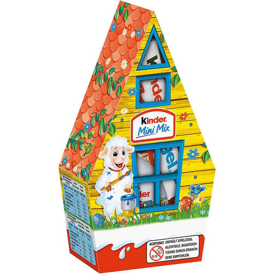 Chocolate Easter Set Kinder Mini-Mix Osterhäuschen Ferrero, 76 g