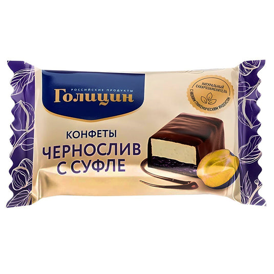 Chocolate Prunes in Souffle with Fructose, 226g