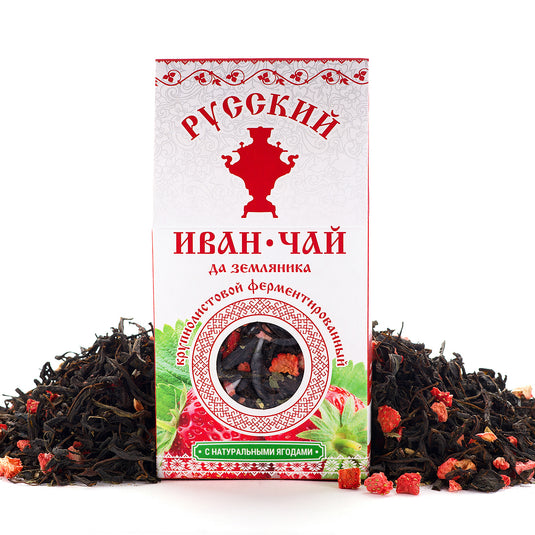 Ivan Tea with Wild Strawberry, 1.77 oz / 50 g