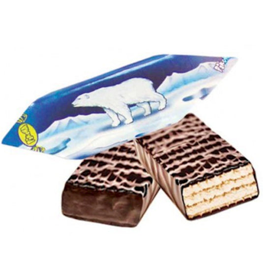 Waffle-Chocolate Candies "North Bear", Rikond, 226g/ 7.97oz