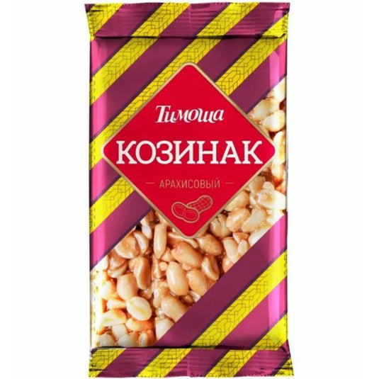 Peanut Kozinak, Timosha, Azov CF, 170g/ 6oz