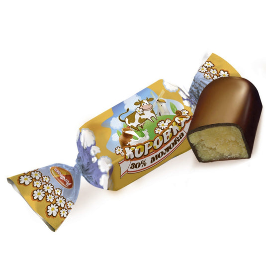 Candy "Korovka" 30% Milk, 0.5 lb / 0.22 kg