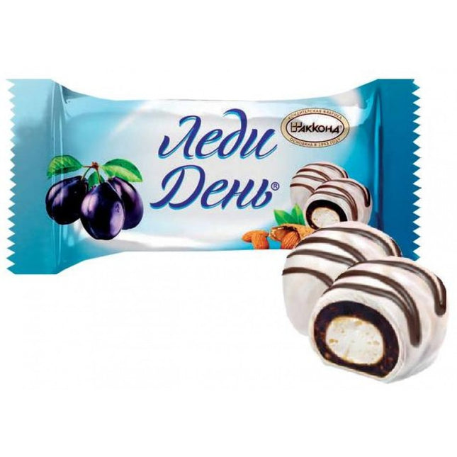 Candy "Lady Day" with Prunes, Akkond, 0.5 lb / 0.22 kg