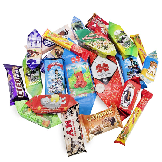 Large candy mix «GIANT CANDIES», 2 Lb