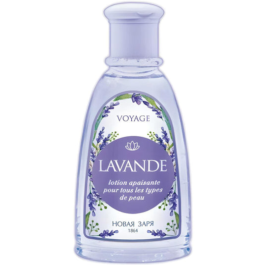 Soothing Lotion for All Skin Types "Voyage Lavender", Novaya Zarya, 100ml/ 3.38oz