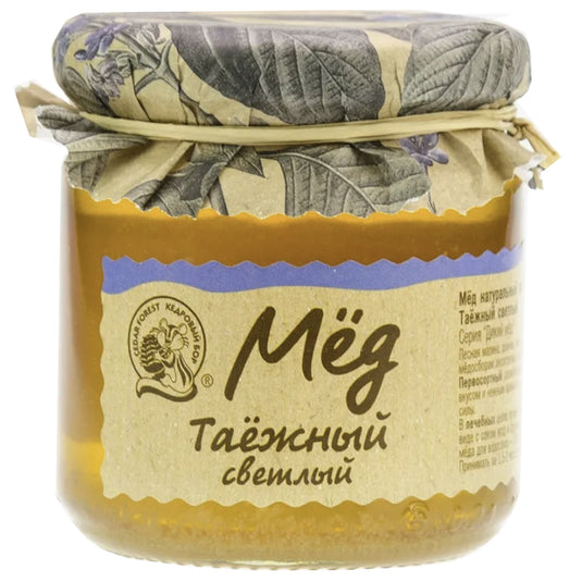 Light Taiga Honey, 500g