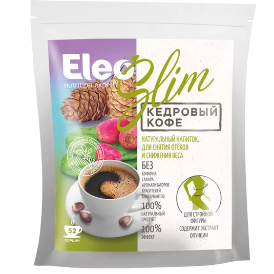 Instant Drink Cedar Coffee "Slim Eleo", Specialist, 130g/ 4.59 oz