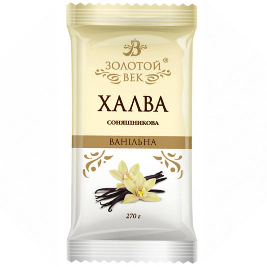 Sunflower Vanilla Halva, 270g