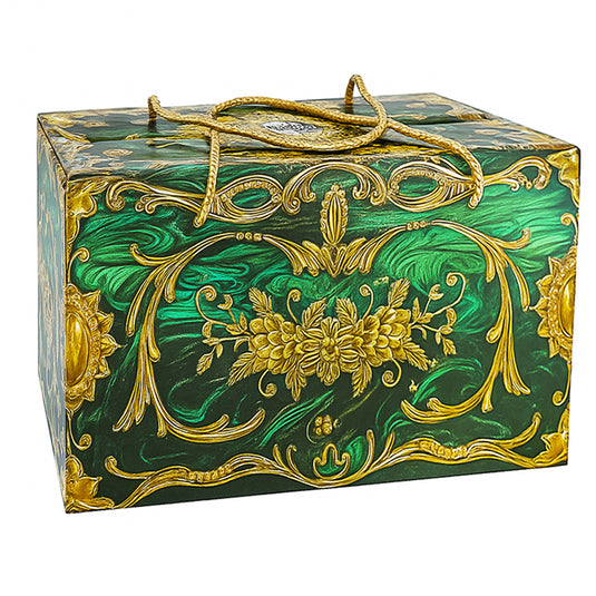 Candy Set “Malachite Large” Chocolate & Caramel Candy Mix, 1.36 kg/ 3lbs