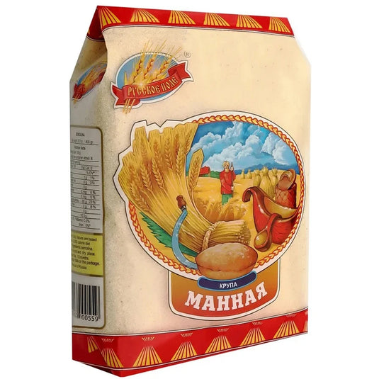 Semolina Russkoye Pole - 28.22oz (800g)