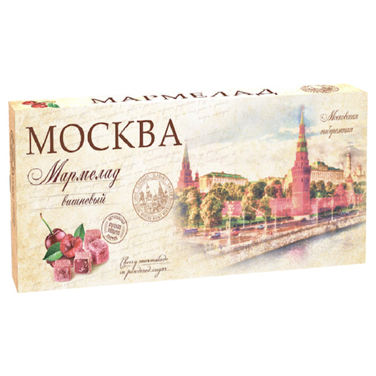 Вишневый мармелад в сахарной пудре, 200 г