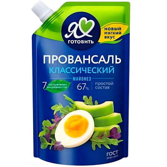 Mayonnaise Moscow Provansal Classic 400g