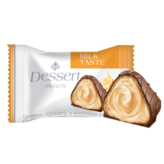 Chocolate-Wafer Candies “Dessert Milk Taste,” ABK, 226g / 7.97 oz