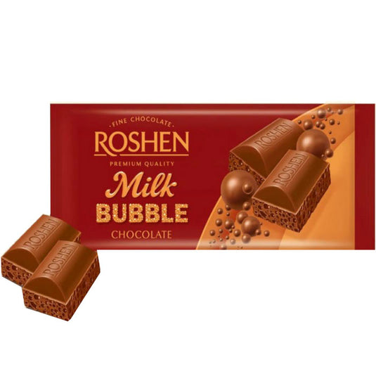 Aerated Milk Chocolate, 0.18 lb/ 80 g