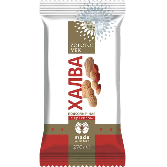 Sunflower Halva with Peanuts, 270g