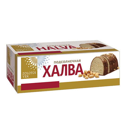 Glazed Peanut Halva, 470g