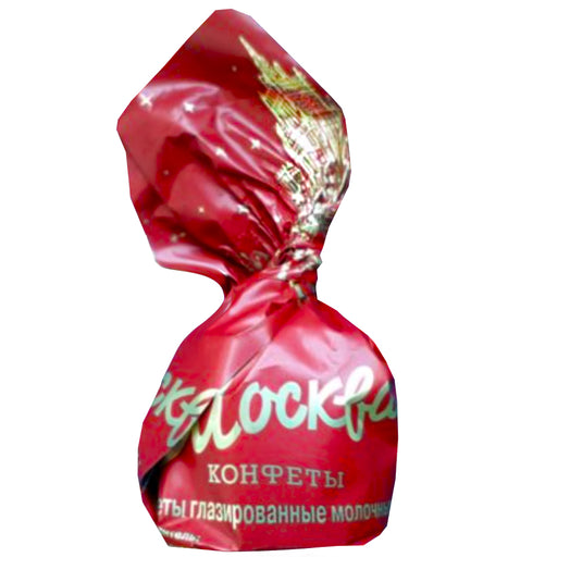 Chocolate Candy Glazed Souffle & Caramel Moscow, Red October, 226g/ 0.5 lb