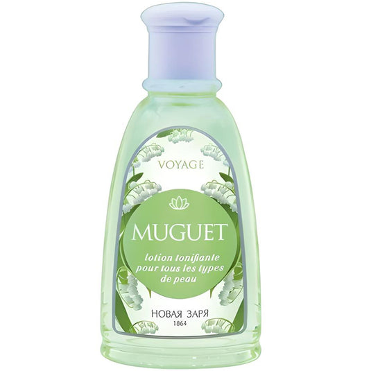 Toning Lotion for All Skin Types "Voyage Lily of the Valley", Novaya Zarya, 100ml/ 3.38oz
