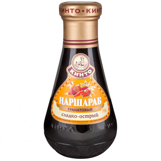 Pomegranate sauce Narsharab Sweet-sour Kinto 380 ml