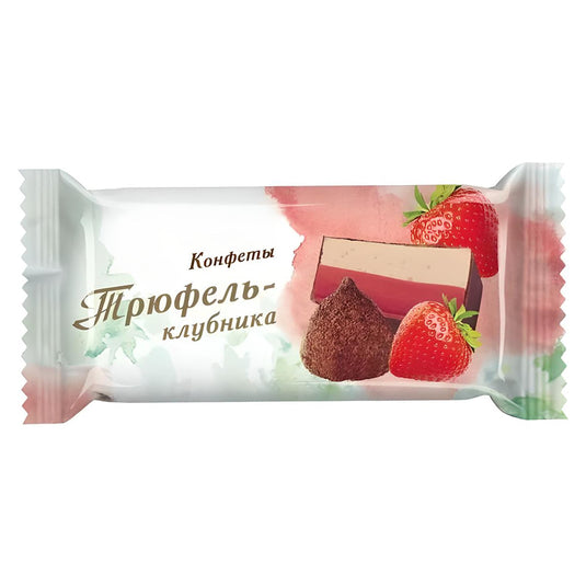 Souffle Candies Strawberries & Truffles, Pokrovsky TM, 226g/ 7.97 oz