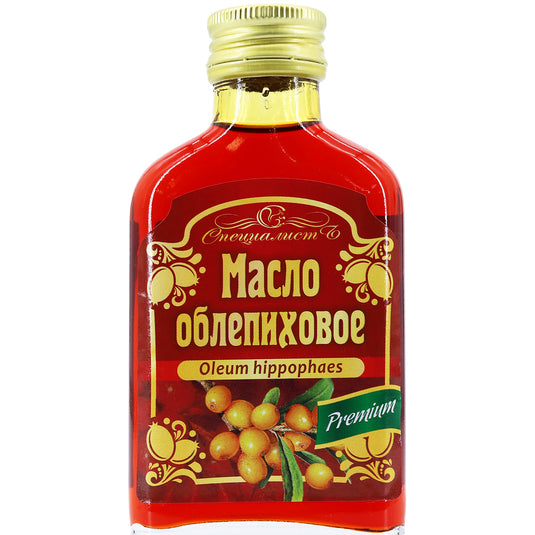 Sea Buckthorn Oil, 3.38 oz/ 100 Ml Specialist 