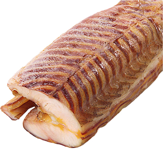 Hot Smoked Sturgeon Paddle Fish Chunk, approx. 0.9lb / 400g