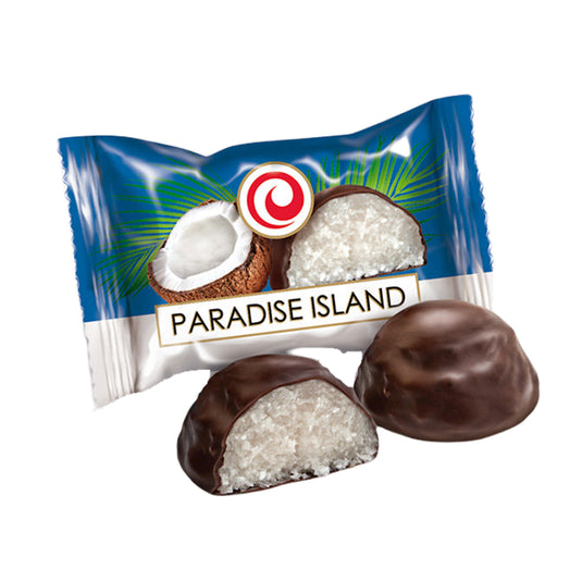 Glazed Soufflé Candies Paradise Island Coconut, Sweetale, 226g / 7.97 oz