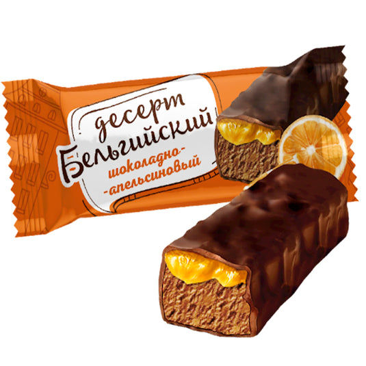 Belgian Dessert Chocolate & Orange, Nevsky Pastry Chef, 226g/ 7.97 oz