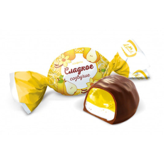Candy Jelly + Souffle, Pear with Vanilla, Sweet Consonance, Konti, 226г
