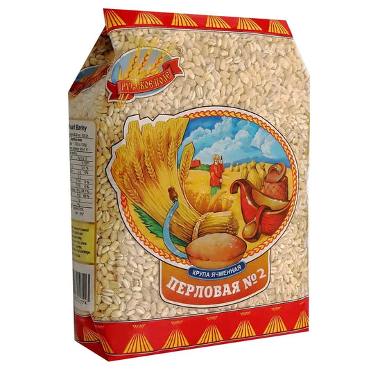 Крупа Перловая, Русское Поле, 800г/ 1,76 паунда