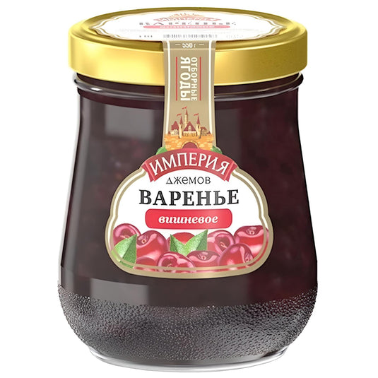 Cherry Preserve, Jam Empire, 550g