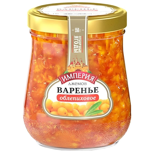 Sea Buckthorn Preserve, Jam Empire, 550g