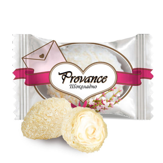 Chocolates with Creamy Filling Provance, Shokoladno, 226g / 7.97 oz