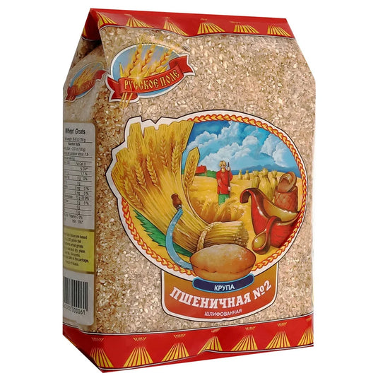 Крупа пшеничная №2 шлифованная, 750 г