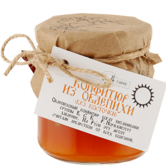 Sea Buckthorn Confiture, Taiga Cache, 215g