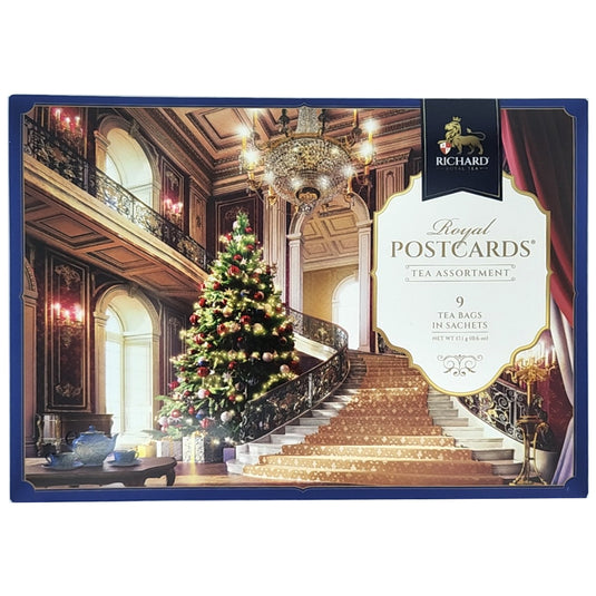 Tea assortment Richard Royal Postcard (9 sachets) 17g